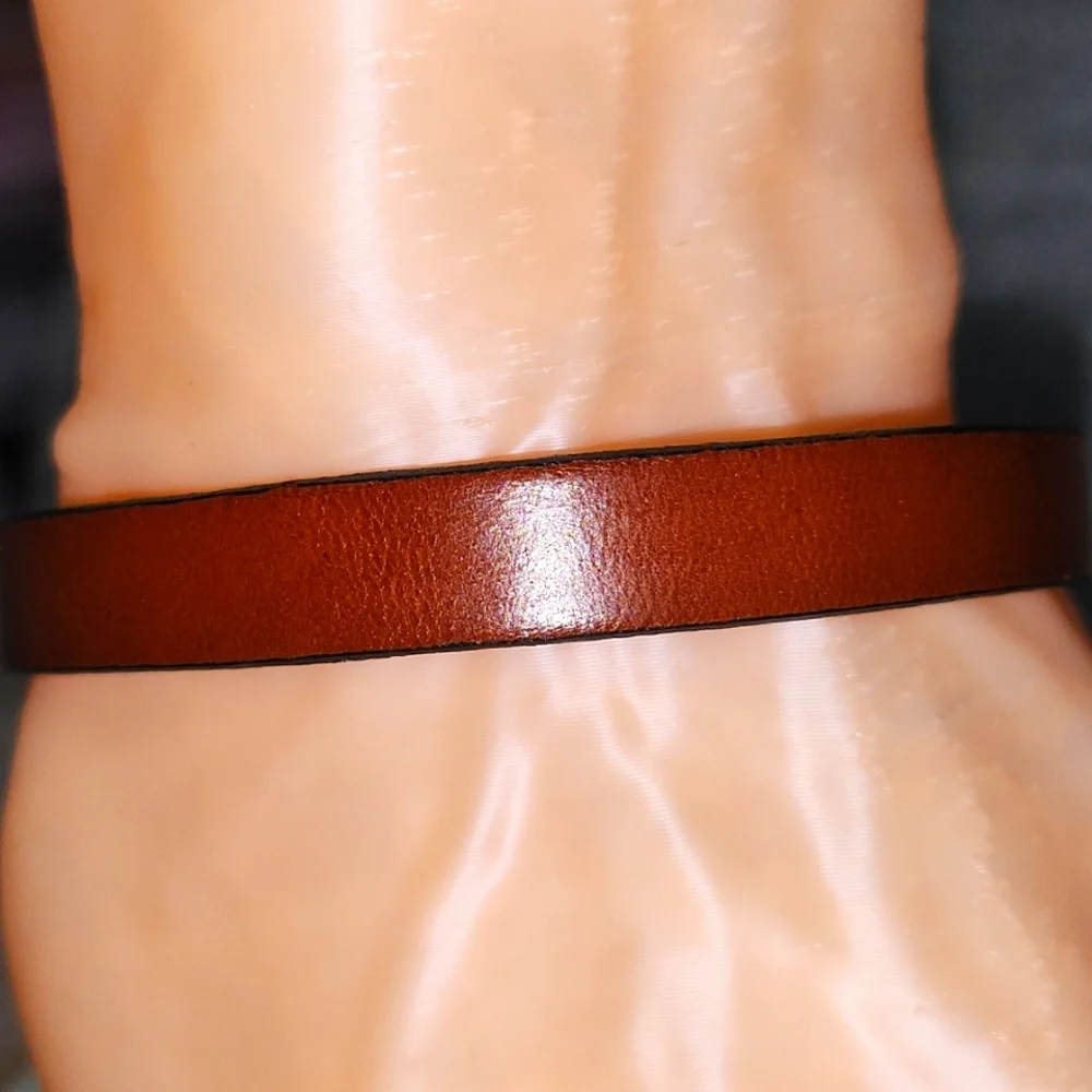 Men's Genuine Leather Bracelet!